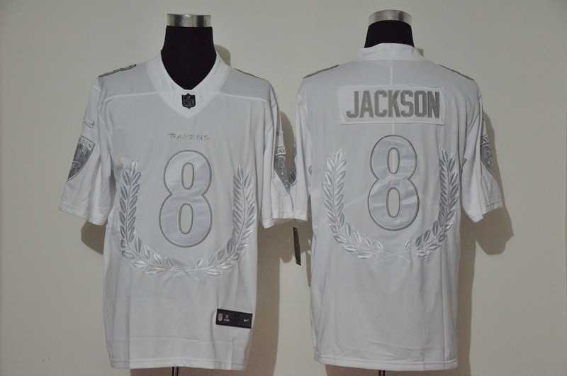 Nike Ravens 8 Lamar Jackson White Vapor Untouchable Limited Fashion Jersey,We sell and wholesale Nike Ravens 8 Lamar Jackson White Vapor Untouchable Limited Fashion Jersey on line form chian!
